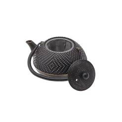 Karaca Teekannen-Dark Gold Teekanne 900 ml Schwarz01