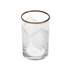 Karaca Gläser-Sets-Defne 6 Teile Kaffee Beistelltasse Gold