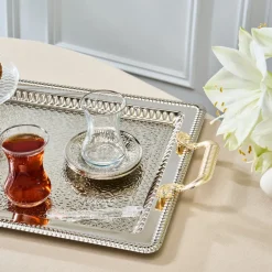 Karaca Teegläser Sets-Deniz 19-teiliges Teeservice Multıfarben