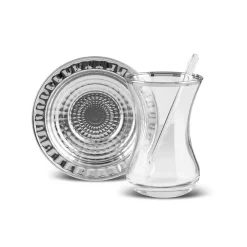 Karaca Teegläser Sets-Deniz 19-teiliges Teeservice Multıfarben