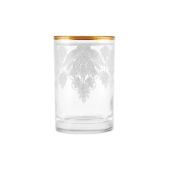 Karaca Gläser-Sets-Derin 6 Gläser Beim Kaffee Gold