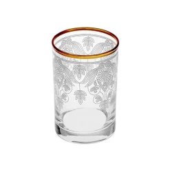 Karaca Gläser-Sets-Derin 6 Gläser Beim Kaffee Gold