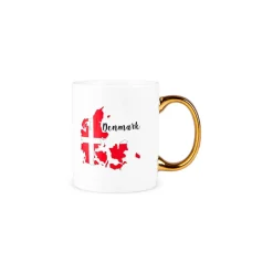 Karaca Mugs & Kaffeebecher-Dänemark Tasse, 350 ml Multıfarben