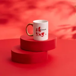 Karaca Mugs & Kaffeebecher-Dänemark Tasse, 350 ml Multıfarben