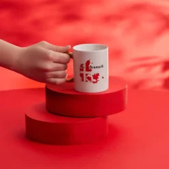 Karaca Mugs & Kaffeebecher-Dänemark Tasse, 350 ml Multıfarben