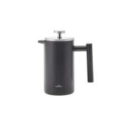 Karaca French Press-Doppelwand French Press 1000 ml Matt Schwarz