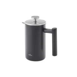 Karaca French Press-Doppelwand French Press 1000 ml Matt Schwarz
