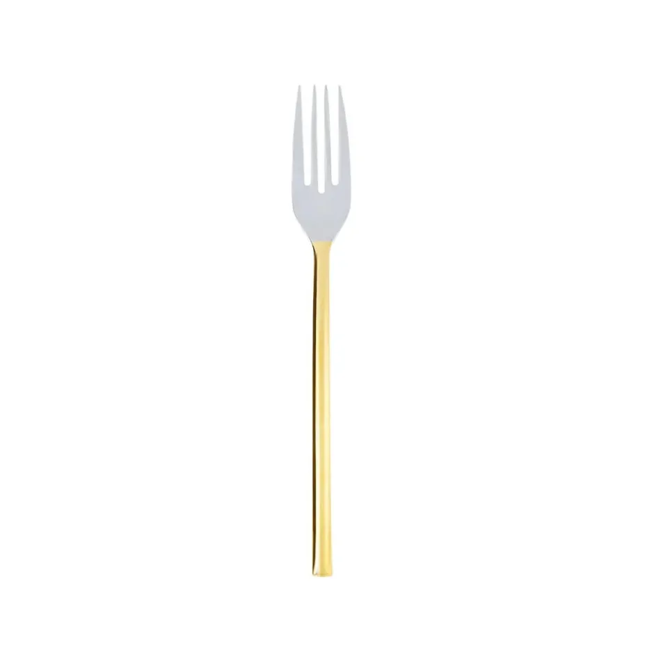 Karaca Bestecksets Für 12 Personen-Dora 84-teiliges Besteck-Set 316+ Premium mit Schachtel Gold