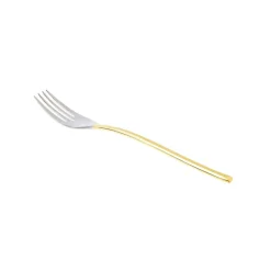 Karaca Bestecksets Für 12 Personen-Dora 84-teiliges Besteck-Set 316+ Premium mit Schachtel Gold