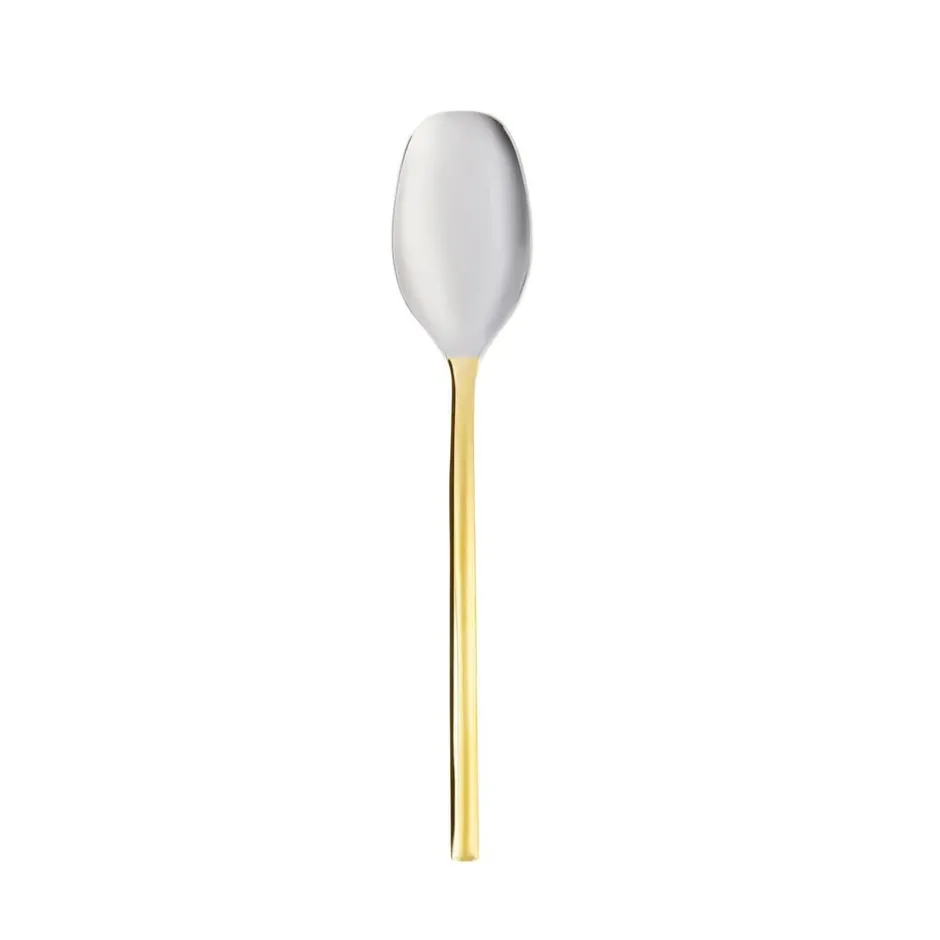 Karaca Bestecksets Für 12 Personen-Dora 84-teiliges Besteck-Set 316+ Premium mit Schachtel Gold