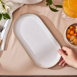 Karaca Servierplatte|Pastateller-Dot Reaktive Servierplatte 30 cm Multıfarben