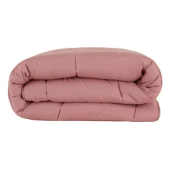 Karaca Kopfkissen & Bettdecken-Double Face Bettdecke Pudra - Hellgrau 200X200 Puder