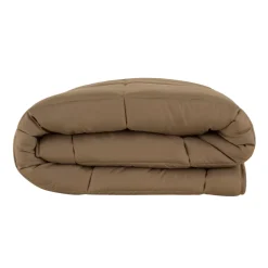 Karaca Kopfkissen & Bettdecken-Double Face Bettdecke Beige-Mocha 200X200 Beıge01