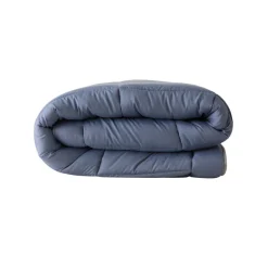 Karaca Kopfkissen & Bettdecken-Double Face Decke Blau-Mint 135x200 Blau01