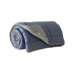 Karaca Kopfkissen & Bettdecken-Double Face Decke Blau-Mint 135x200 Blau01