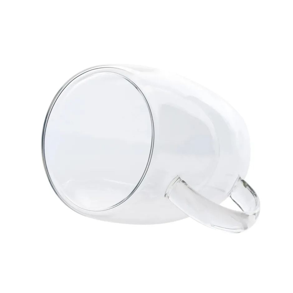 Karaca Gläser-Sets-Double Wall Borosilikat Glas Tassenet für 2 Personen 300 ml Farblös