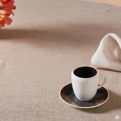 Karaca Mokka & Espressotassen Set-Earth Collection New Galactic 2-teiliges Espresso- und Türkischer-Kaffee-Set mit Reaktivglasur, 100 ml, Weiß EINZELPERSON