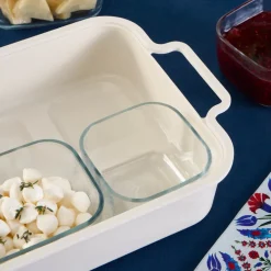 Karaca Frühstücksgeschirr-Ebru 8-teiliges Frühstücksset Multıcolor