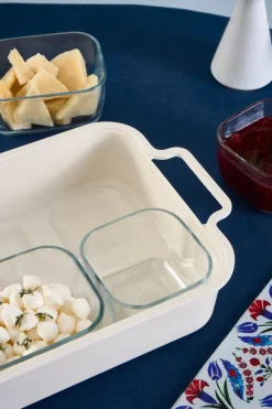 Karaca Frühstücksgeschirr-Ebru 8-teiliges Frühstücksset Multıcolor