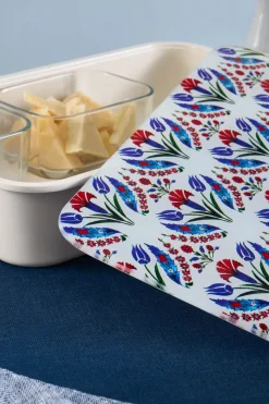 Karaca Frühstücksgeschirr-Ebru 8-teiliges Frühstücksset Multıcolor