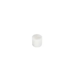 Karaca Kerzen-Ecru Kerze 6,5 cm x 6 cm Ecru01