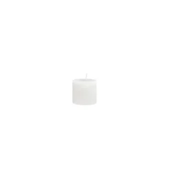 Karaca Kerzen-Ecru Kerze 6,5 cm x 6 cm Ecru01