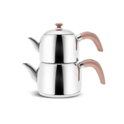 Karaca Teekannen-Edge Mini Teekanne Set Rose