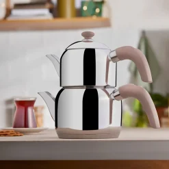 Karaca Teekannen-Edge Mini Teekanne Set Rose