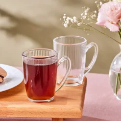 Karaca Teegläser Sets-Edna 6-teiliges Teeglas-Set Şeffaf