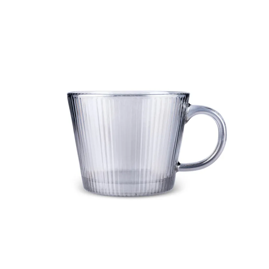 Karaca Mugs & Kaffeebecher-Einfache Tasse, 380 ml Klar