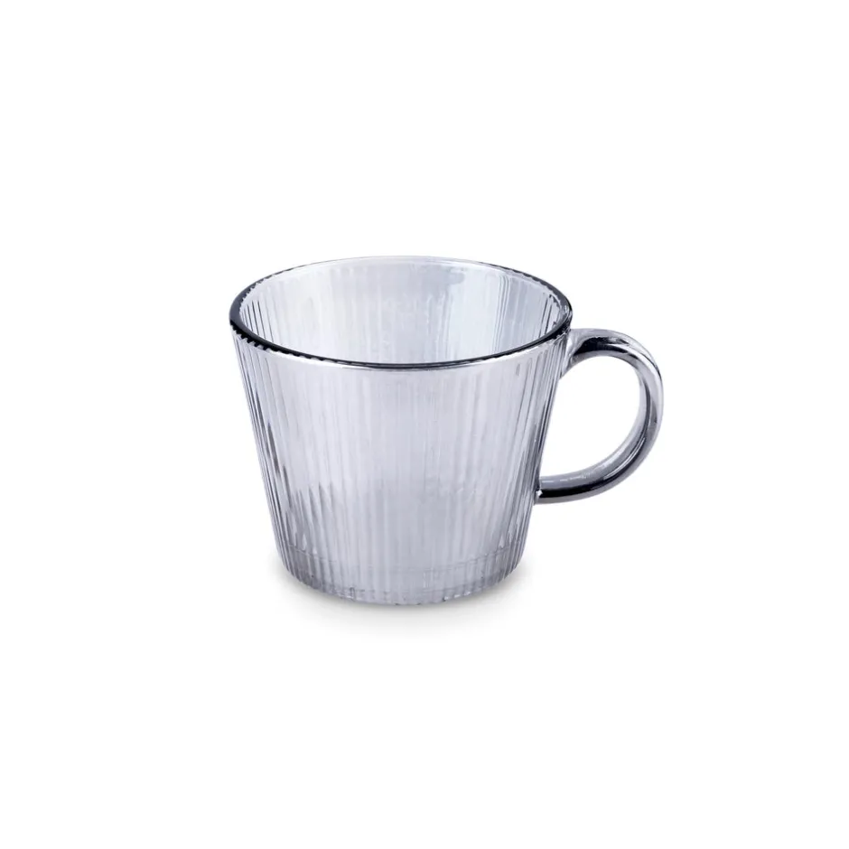 Karaca Mugs & Kaffeebecher-Einfache Tasse, 380 ml Klar