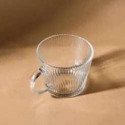 Karaca Mugs & Kaffeebecher-Einfache Tasse, 380 ml Klar
