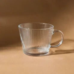 Karaca Mugs & Kaffeebecher-Einfache Tasse, 380 ml Klar
