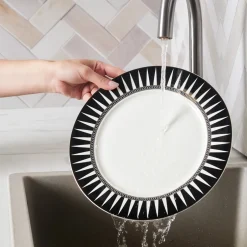 Karaca Tafelservice Für 6 Personen-Elegance Bone Helsinki 24-teiliges Tafelservice für 6 Personen