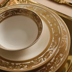 Karaca Tafelservice Für 6 Personen-Elegance Bone Isola 24-Teiliges Tafelservice Für 6 Personen, Mehrfarbig