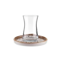 Karaca Teegläser Sets-Elena Teeset, 12-teilig, für 6 Personen