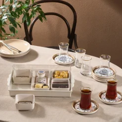 Karaca Teegläser Sets-Elena Teeset, 12-teilig, für 6 Personen