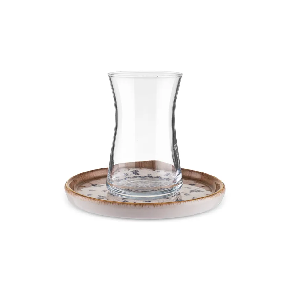 Karaca Teegläser Sets-Elena Teeset, 12-teilig, für 6 Personen