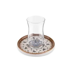 Karaca Teegläser Sets-Elena Teeset, 12-teilig, für 6 Personen