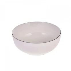 Karaca Schüssel/Bowl-Elica Breite Schüssel 20 cm Weıß01