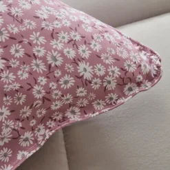 Karaca Kopfkissen & Bettdecken-Elie Einzelbett-Steppdeckenset, Grün, 155x220, 50x70 cm Grün01
