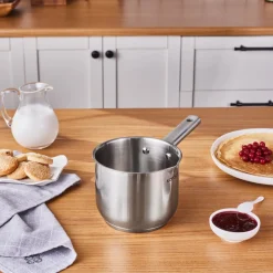 Karaca Milchkännchen-Elite Edelstahl Milchkanne 14 cm 1,6 L