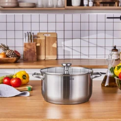 Karaca Stahltopf-Elite Stahltopf 6,7 L 26 cm
