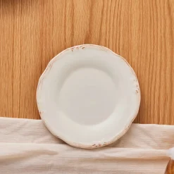 Karaca Dessertteller-Elizabeth Ecru Dessertteller, 20 cm Ecru01