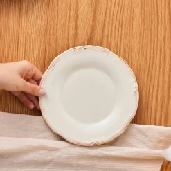 Karaca Dessertteller-Elizabeth Ecru Dessertteller, 20 cm Ecru01