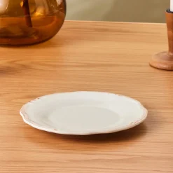 Karaca Dessertteller-Elizabeth Ecru Dessertteller, 20 cm Ecru01
