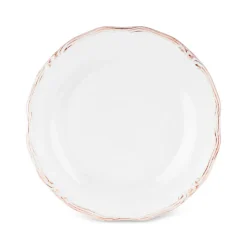 Karaca Speiseteller-Elizabeth Ecru Essteller, 22 cm Ecru01