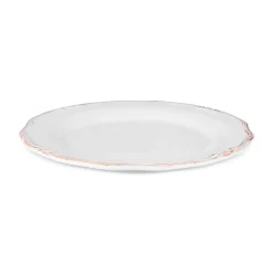 Karaca Speiseteller-Elizabeth Ecru Essteller, 22 cm Ecru01