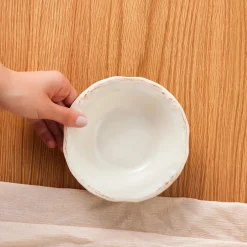 Karaca Schüssel/Bowl-Elizabeth Ecru Schale, 16 cm Ecru01