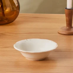 Karaca Schüssel/Bowl-Elizabeth Ecru Schale, 16 cm Ecru01